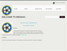 Tablet Screenshot of messiahdecatur.org